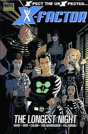 X-Factor TPB Volume 01 Longest Night