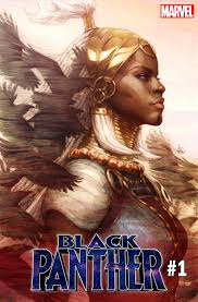 Black Panther #1 Artgerm Variant