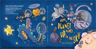 Above a Planet Named Up-in-the-Sky Hardcover
