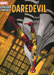 Jeph Loeb & Tim Sale Daredevil Gallery Edition Hardcover Direct Market Cover