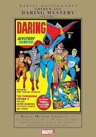 Marvel Masterworks Golden Age Daring Mystery Hardcover Volume 02