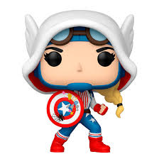 Pop! Marvel Cap-Gwen Vinyl Figure
