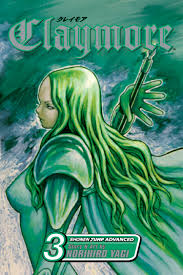 Claymore Manga Volume 03
