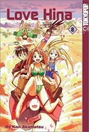 Love Hina Manga Volume 08 (Mature)