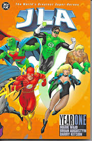 JLA Year One TPB New Printing