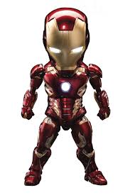 Avengers Aou Eaa-021 Iron Man Mk45 presenta una figura de acción exclusiva