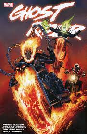 Ghost Rider By Jason Aaron Omnibus Hardcover Greg Land Cover [New Printing, Direct Market Only]