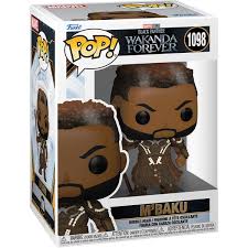Pop! Marvel Black Panther Wakanda Forever M'Baku Vinyl Figure