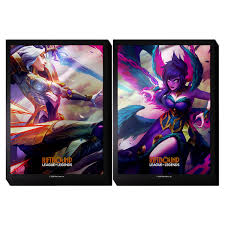 Riftbound TCG: League of Legends: Vendetta Art Sleeves - Kayle vs Morgana (100)