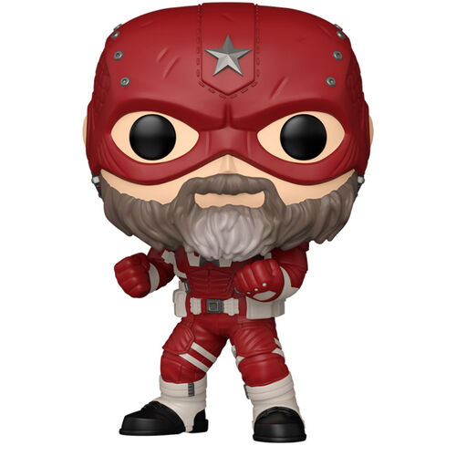 Pop! Marvel Thunderbolts Red Guardian Vinyl Figure