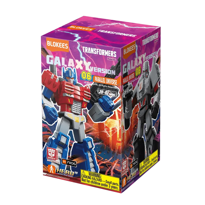 Blokees Transformers Galaxy Version 06 Blind Box