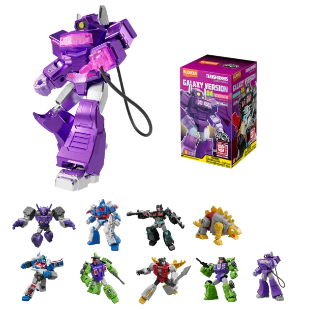 Blokees Transformers: Galaxy Version 04 Fractured Space-Time