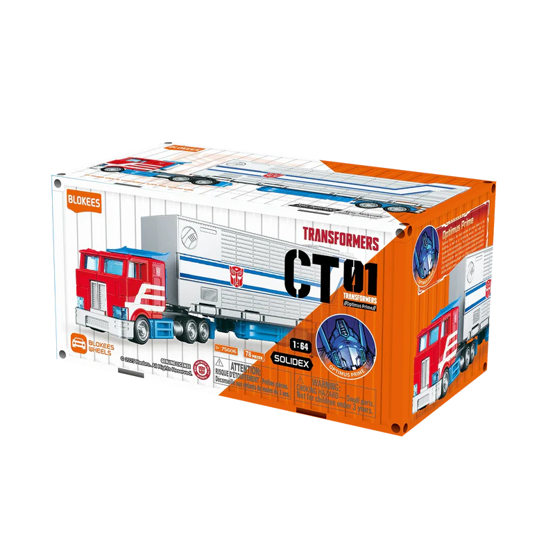 Blokees Wheels Transformers: CT01 Optimus Prime