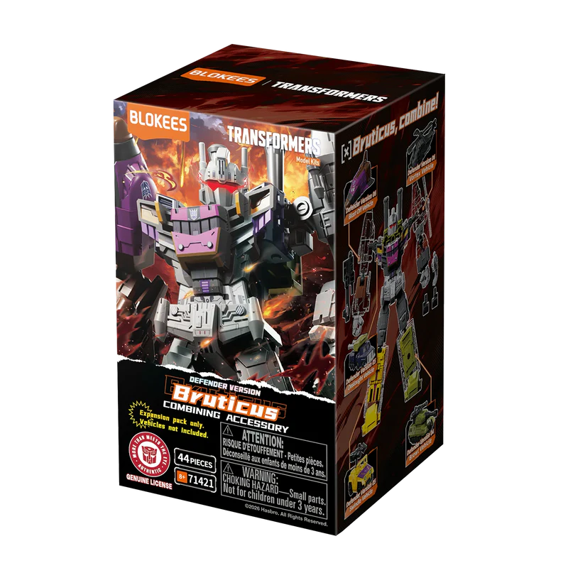Transformers Defender Version Bruticus Kits Combining Accessory