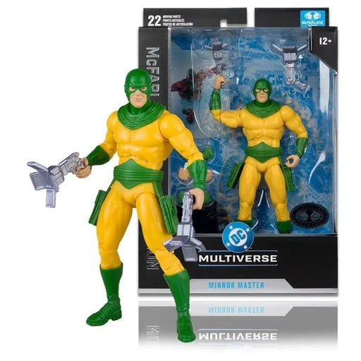 Mirror Master (The Flash) McFarlane Collector Edition #44 (Platinum Label)