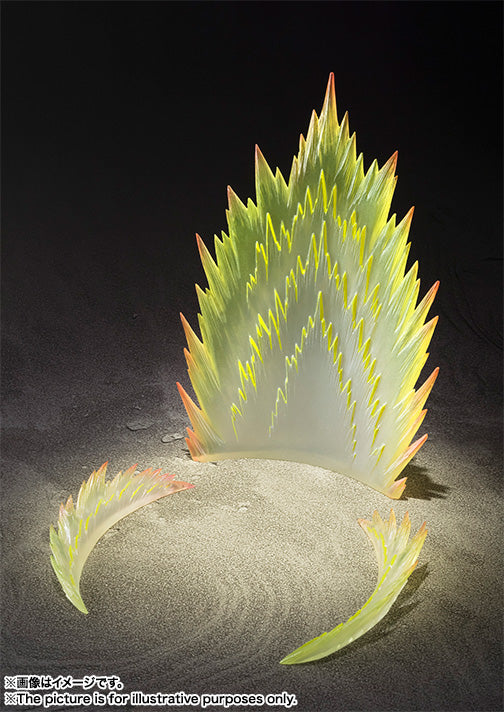 Tamashii EFFECT Series: Energy Aura - Yellow Ver. - for S.H.Figuarts