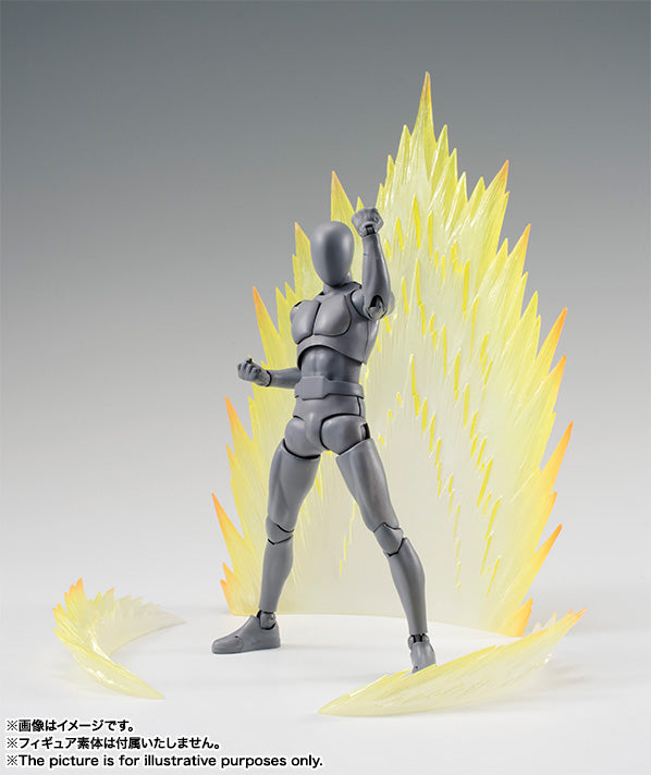 Tamashii EFFECT Series: Energy Aura - Yellow Ver. - for S.H.Figuarts