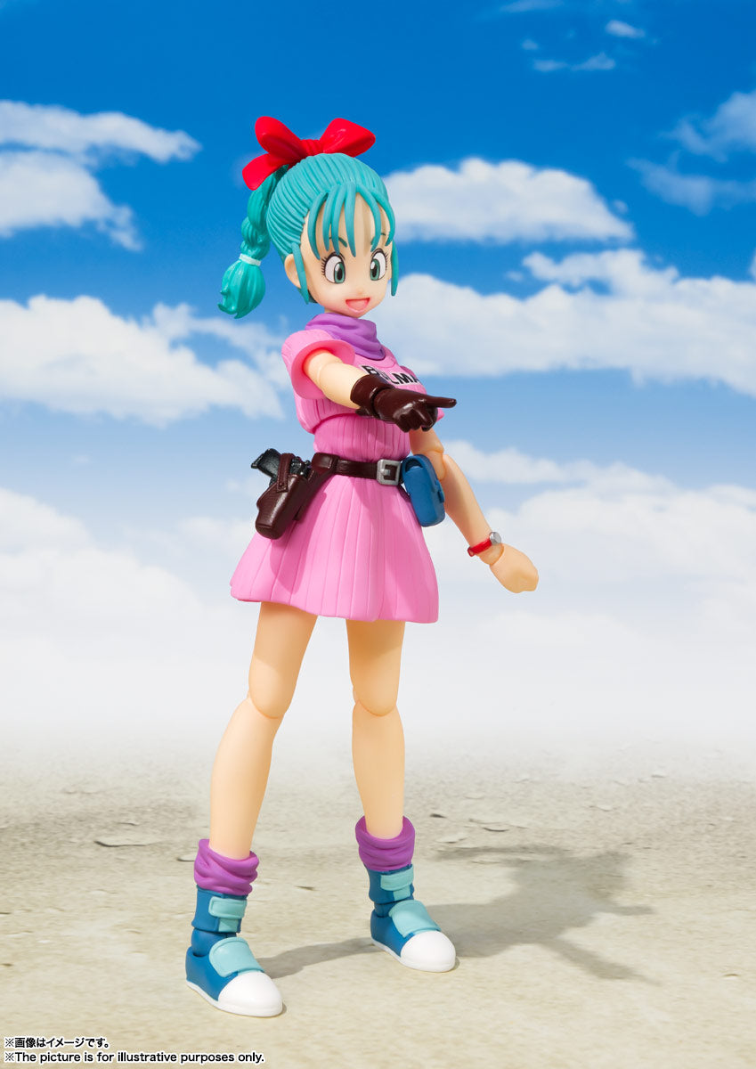 S.H.Figuarts Dragon Ball: Bulma - Adventure Begins - Action Figure