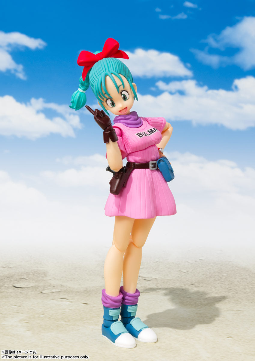 S.H.Figuarts Dragon Ball: Bulma - Adventure Begins - Action Figure