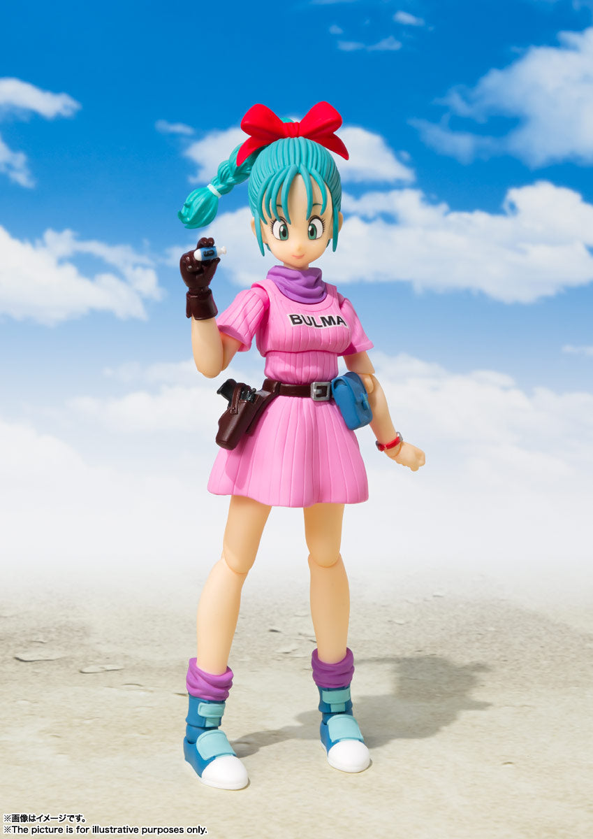 S.H.Figuarts Dragon Ball: Bulma - Adventure Begins - Action Figure