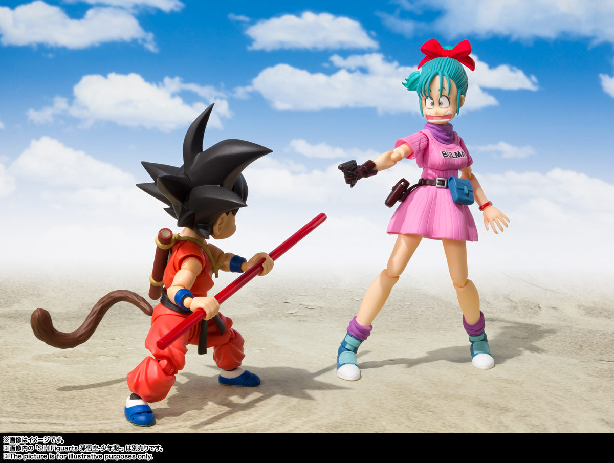 S.H.Figuarts Dragon Ball: Bulma - Adventure Begins - Action Figure
