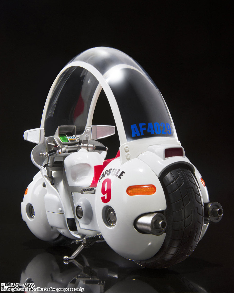 S.H.Figuarts Dragon Ball: Bulma's Motorcycle - Hoipoi Capsule No.9 - Action Figure