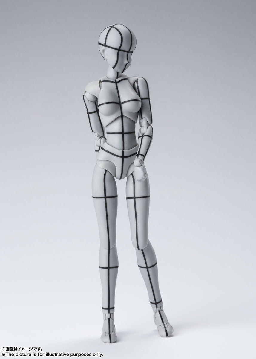 BODY CHAN -WIRE FRAME- (Gray Color Ver.)