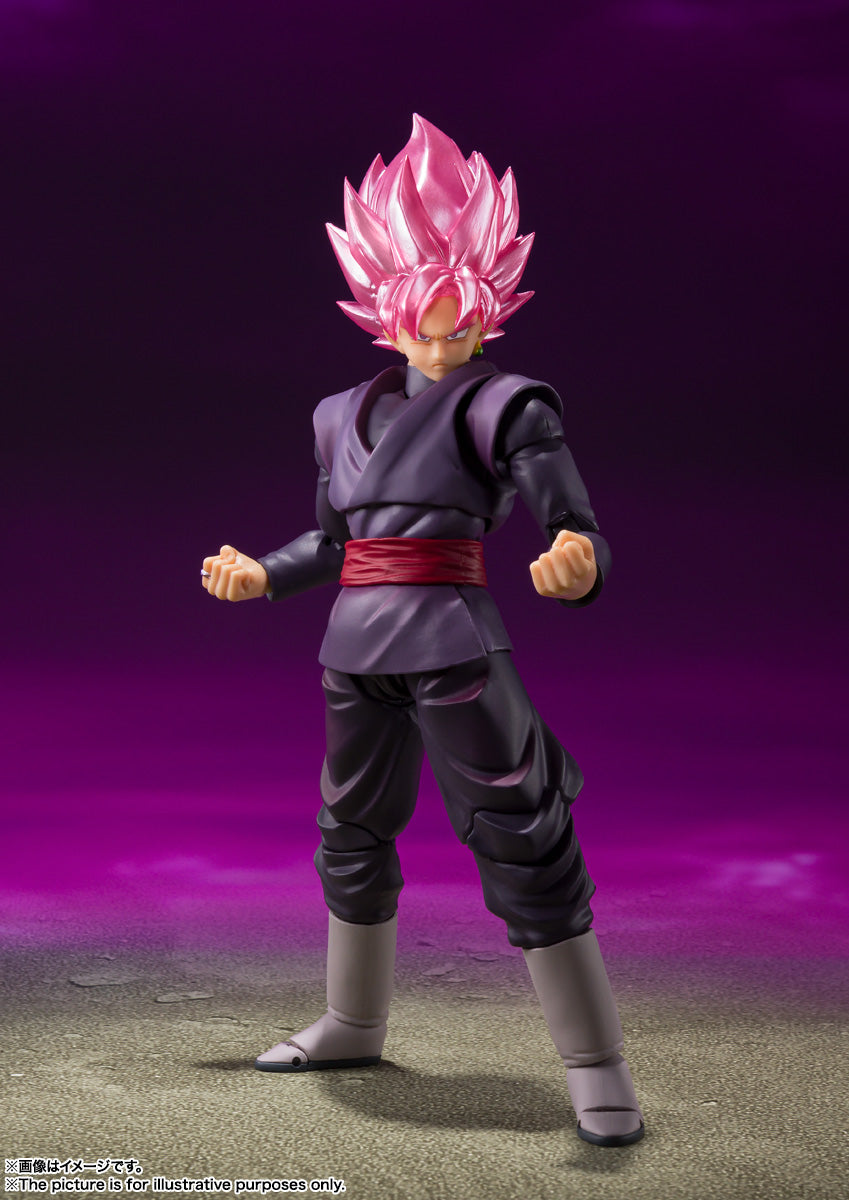 S.H.Figuarts Dragon Ball Super: Goku Black - Super Saiyan Rose - Action Figure