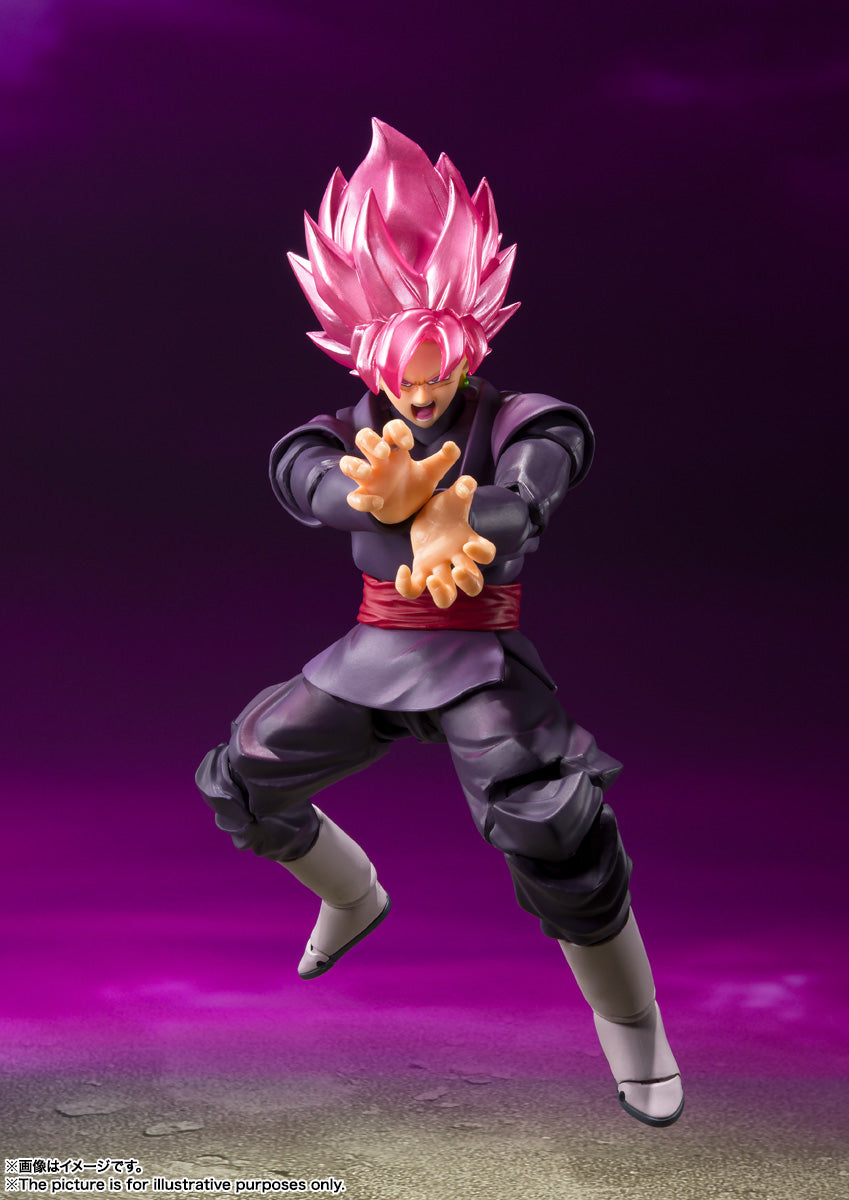 S.H.Figuarts Dragon Ball Super: Goku Black - Super Saiyan Rose - Action Figure