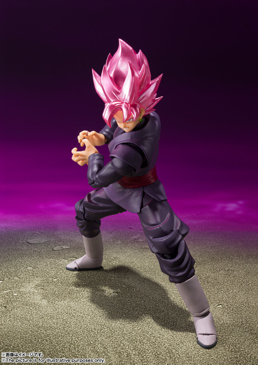 S.H.Figuarts Dragon Ball Super: Goku Black - Super Saiyan Rose - Action Figure