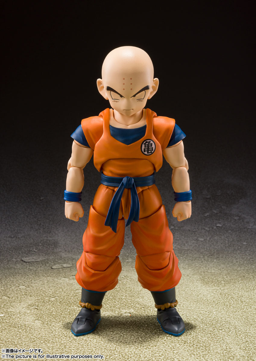 S.H. Figuarts KRILLIN -Earth's Strongest Man-