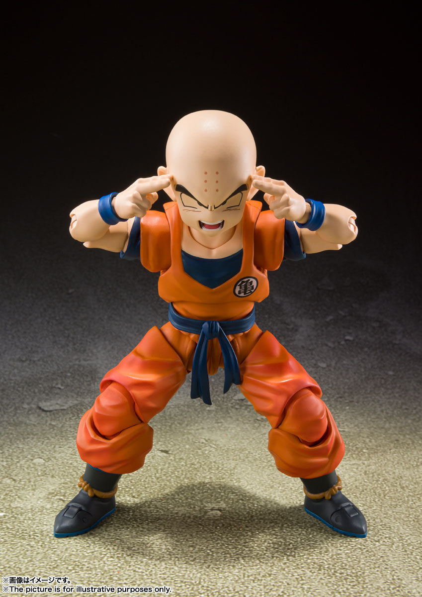 S.H. Figuarts KRILLIN -Earth's Strongest Man-