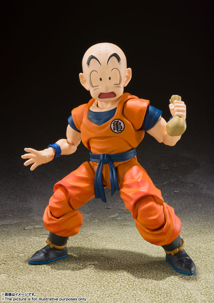 S.H. Figuarts KRILLIN -Earth's Strongest Man-