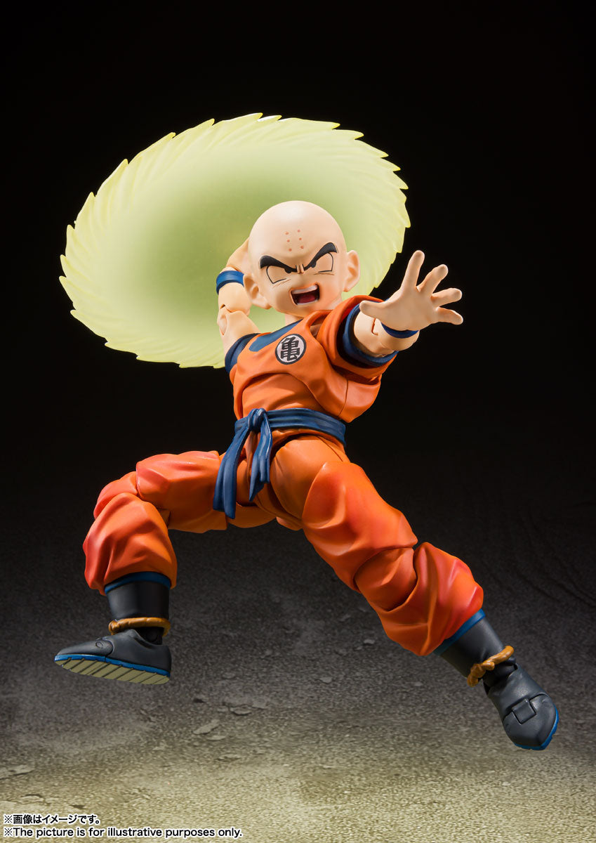 S.H. Figuarts KRILLIN -Earth's Strongest Man-