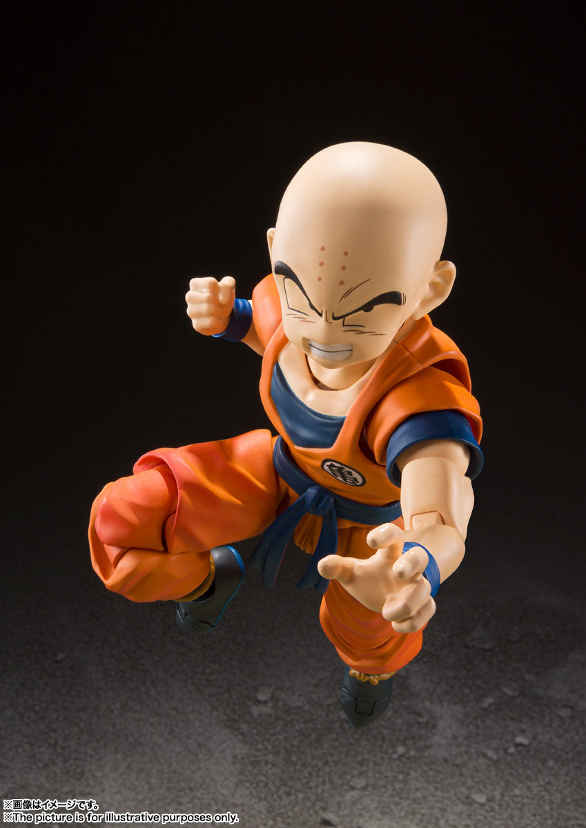 S.H. Figuarts KRILLIN -Earth's Strongest Man-