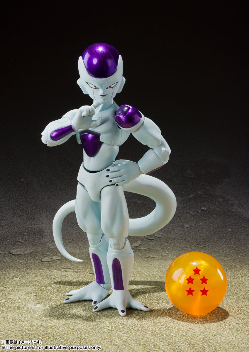 S.H.Figuarts Dragon Ball Z: Frieza Fourth Form Action Figure