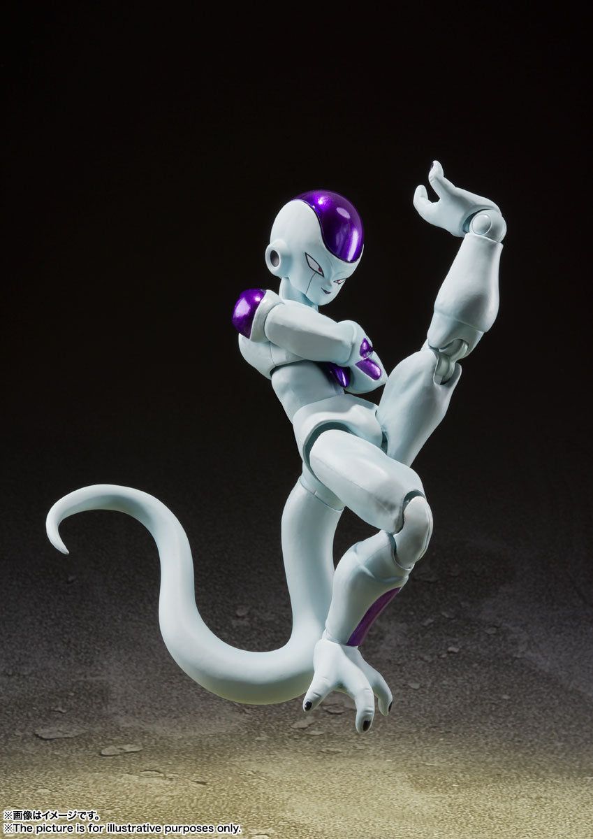 S.H.Figuarts Dragon Ball Z: Frieza Fourth Form Action Figure