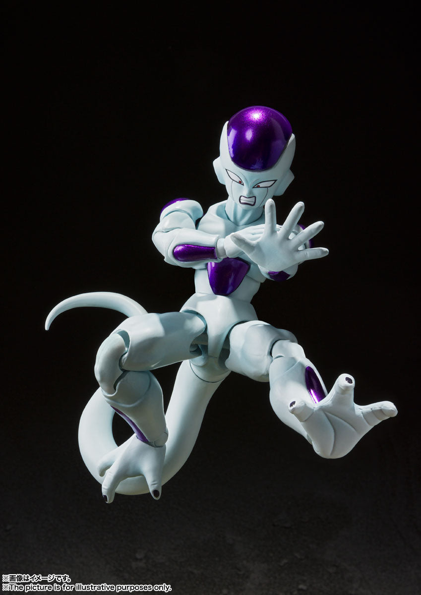S.H.Figuarts Dragon Ball Z: Frieza Fourth Form Action Figure