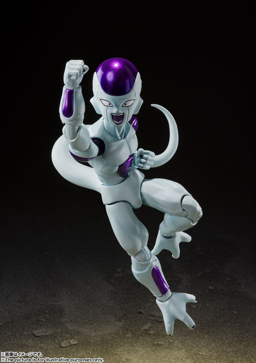 S.H.Figuarts Dragon Ball Z: Frieza Fourth Form Action Figure