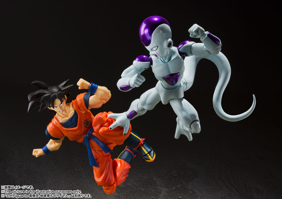 S.H.Figuarts Dragon Ball Z: Frieza Fourth Form Action Figure