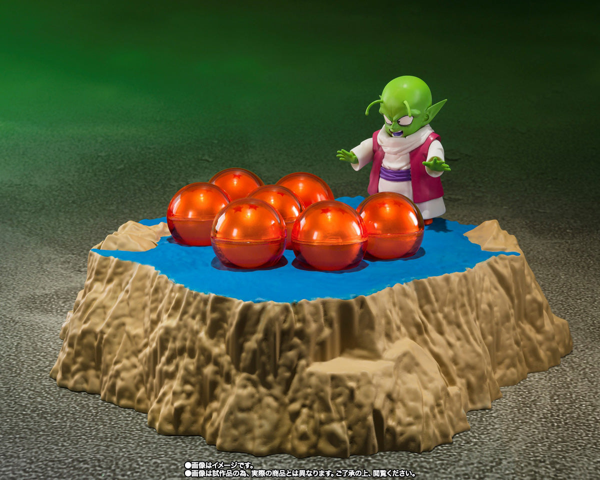 S.H.Figuarts Dragon Ball Z: Porunga & Dende Luminous Dragon Ball Set - Come Forth, Genuine Shenron!! - Action Figure