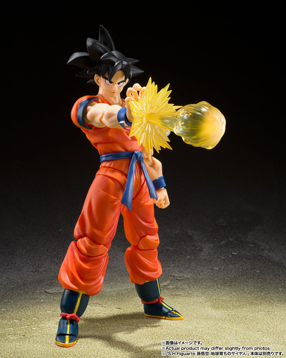 S.H.Figuarts Dragon Ball Z: Son Goku's Effect Parts Set
