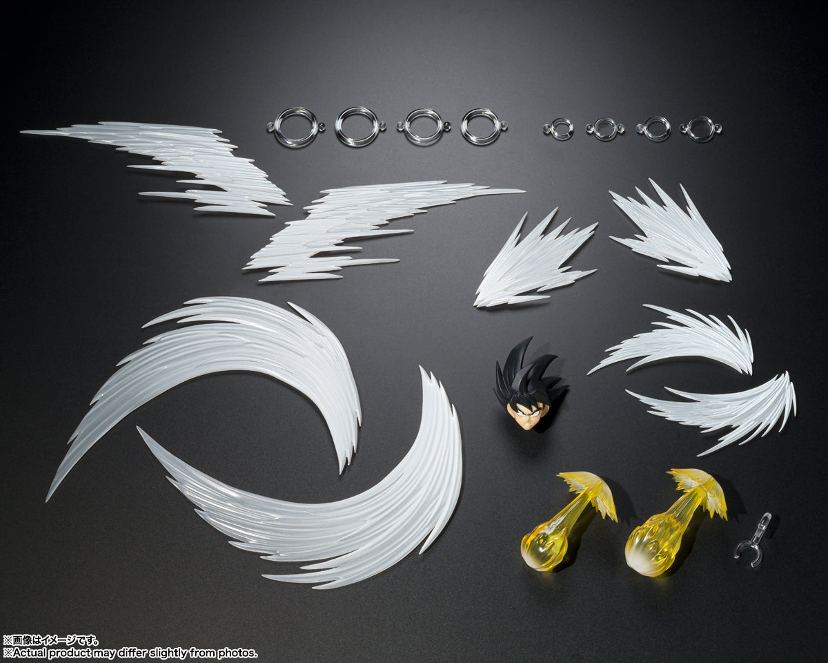 S.H.Figuarts Dragon Ball Z: Son Goku's Effect Parts Set