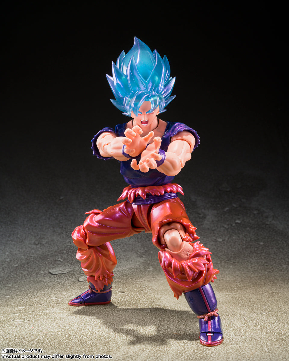 S.H.Figuarts SUPER SAIYAN GOD SUPER SAIYAN SON GOKU KAIO-KEN