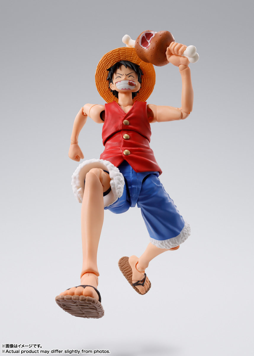 S.H.Figuarts One Piece: Monkey D. Luffy - Romance Dawn - Action Figure