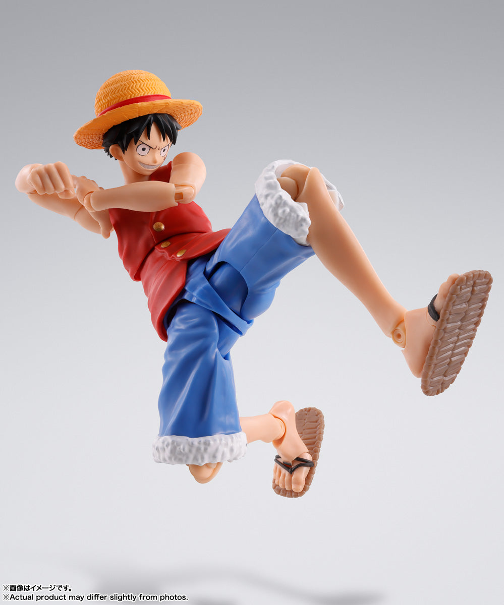 S.H.Figuarts One Piece: Monkey D. Luffy - Romance Dawn - Action Figure