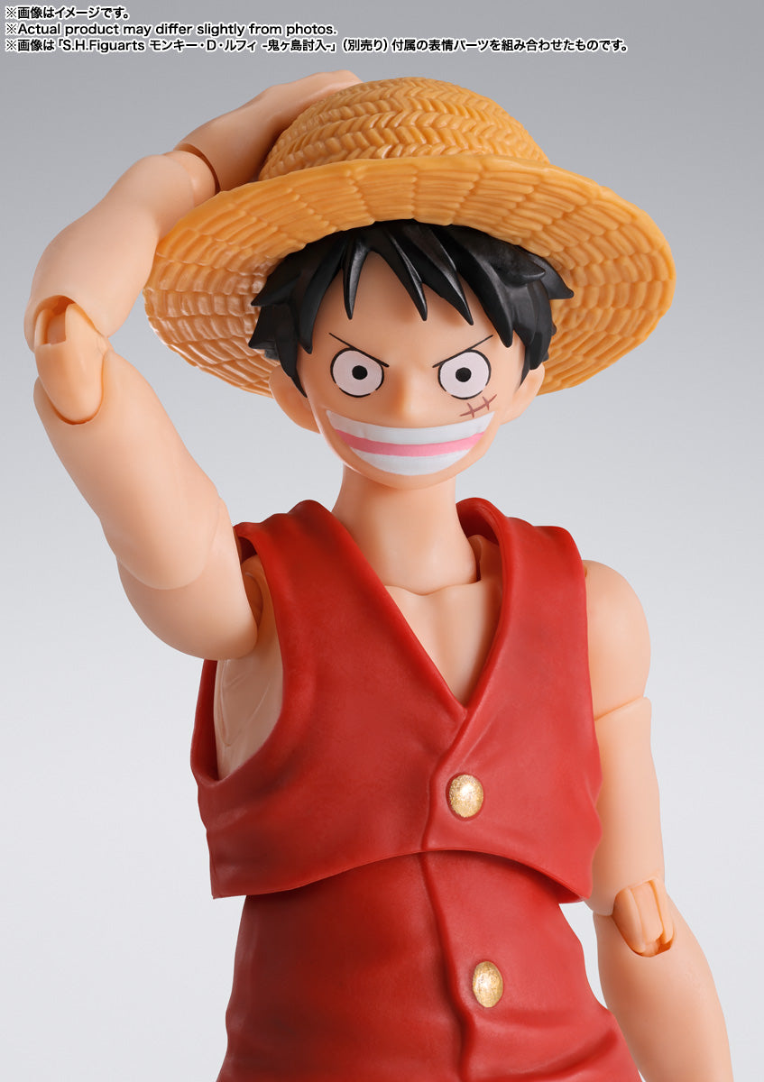 S.H.Figuarts One Piece: Monkey D. Luffy - Romance Dawn - Action Figure