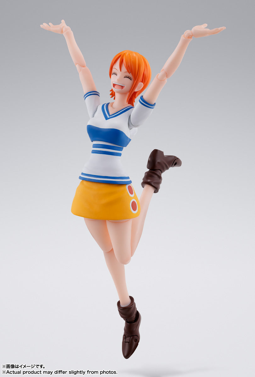 S.H.Figuarts One Piece: Nami - Romance Dawn - Action Figure