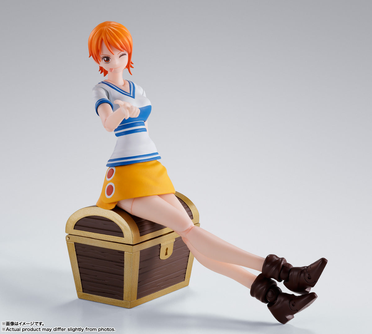 S.H.Figuarts One Piece: Nami - Romance Dawn - Action Figure