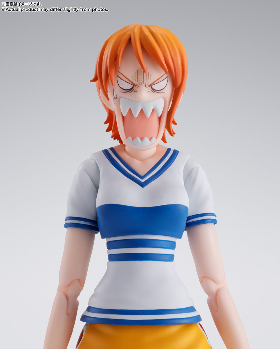 S.H.Figuarts One Piece: Nami - Romance Dawn - Action Figure
